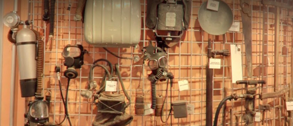 תצוגה של ציוד כורים | צילום: אתר המוזיאון