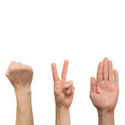 אבן, נייר ומספריים