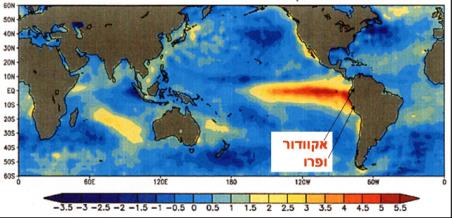 מה זה “אל-ניניו” והאם הוא משפיע בישראל? אהרון, לילך