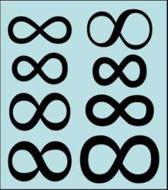 האם קבוצת אינסוף זהות כולן בגודלן? רומן