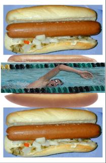 מדוע רעבים אחרי רחצה בים או בבריכה? רועי