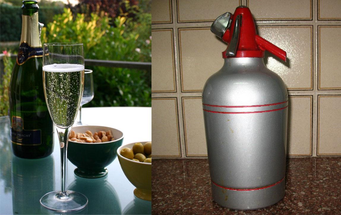 מדוע כששותים גזוז, חשים דקירות בלשון? ראובן