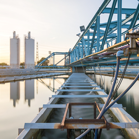 تنقية المياه