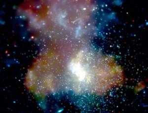 כוכבים חדשים נולדים במרכז הגלקסיה