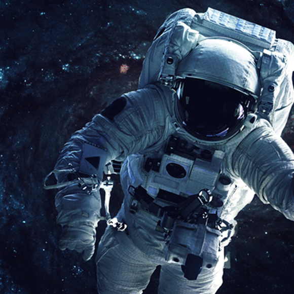 What would happen to an astronaut who leaves his spacecraft with an oxygen bottle but not wearing his space suit?