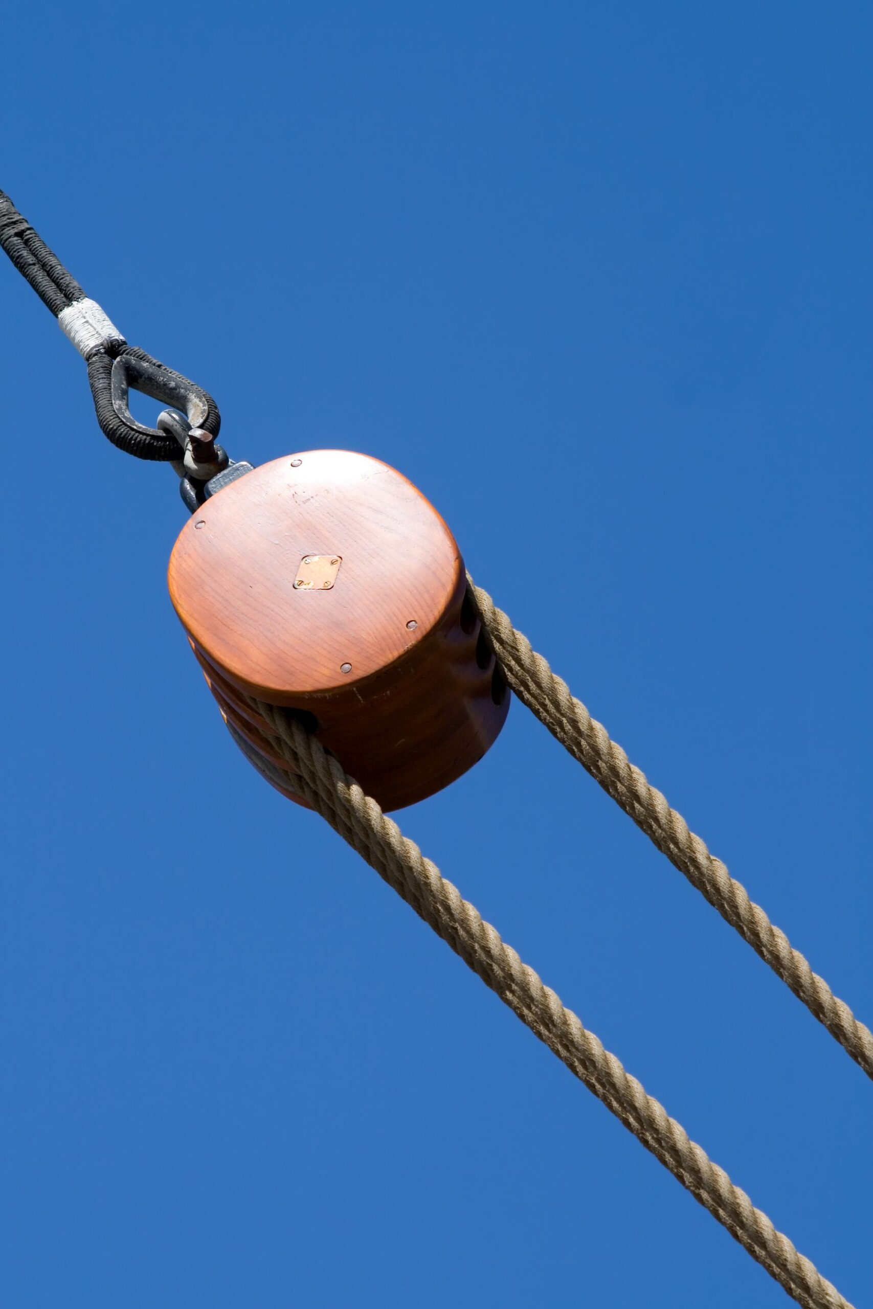 כח המינוף של הגלגלת