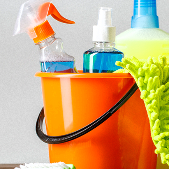 Why does my skin turn smooth after I touch household bleach? Orit