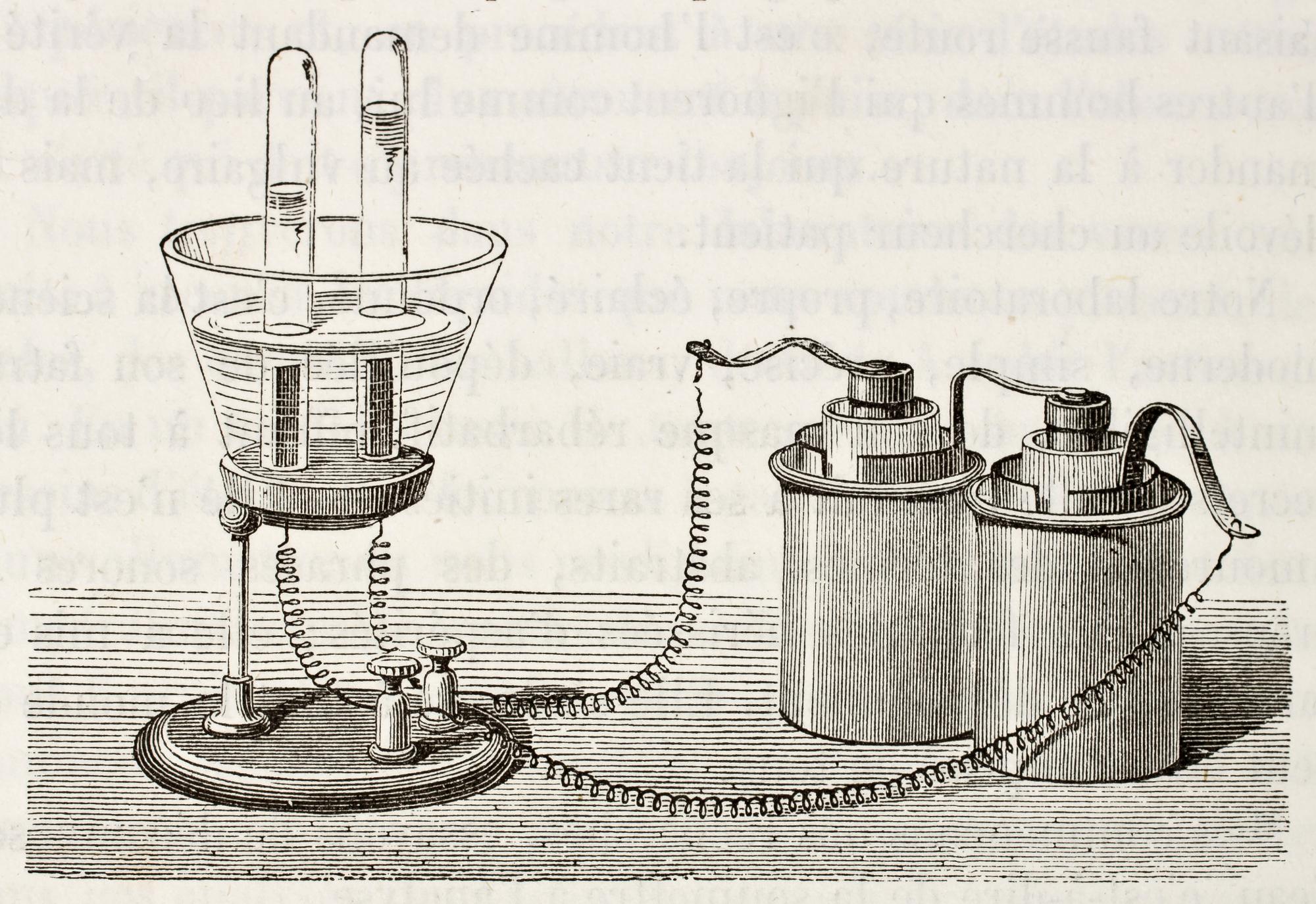 אלקטרוליזה של מים