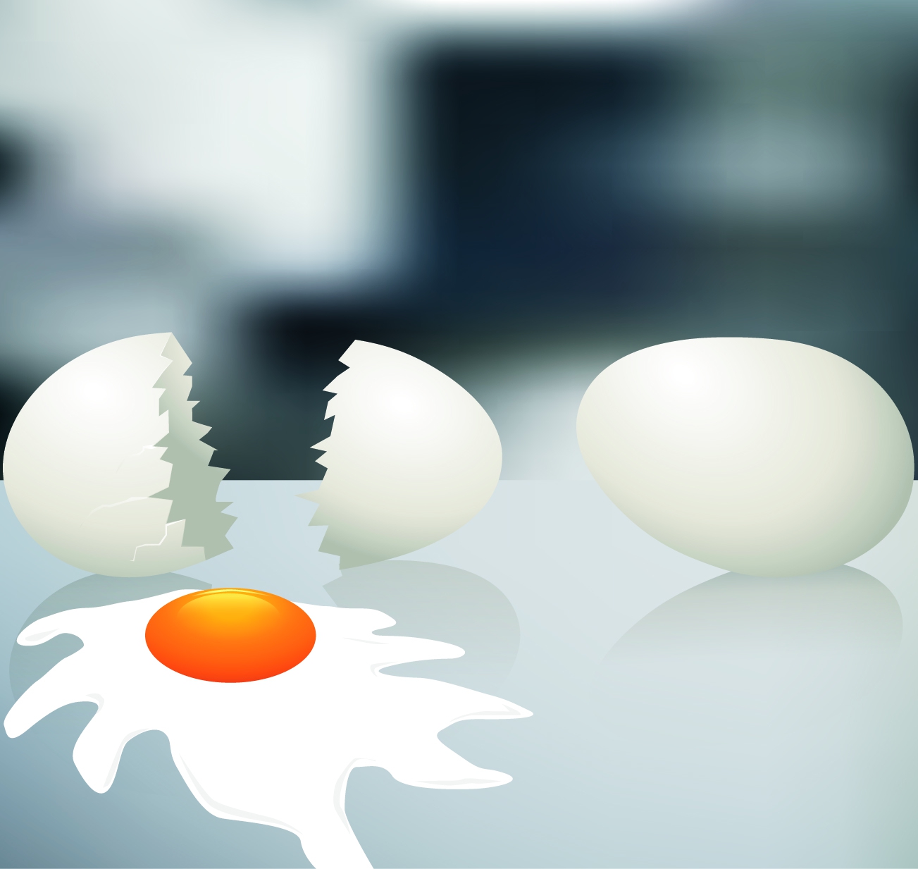 חידה שבועית מס’ 47: ניסוי בזריקת ביצים