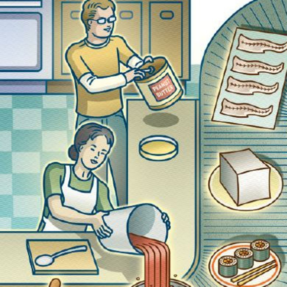 ההיסטוריה המדהימה בת מיליוני השנים של עיבוד המזון