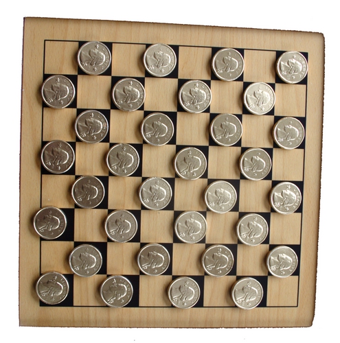 חידה שבועית מס’ 5: מטבע אחד בלבד