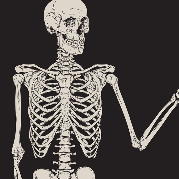 איך להפוך עצמות לגומי?