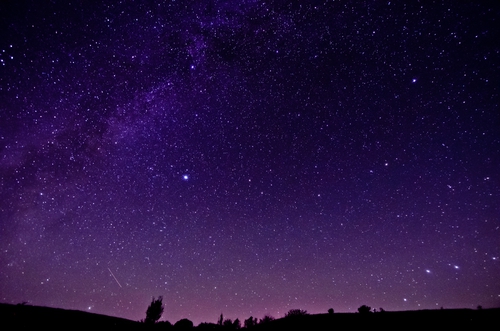 מפת הכוכבים בשמיים