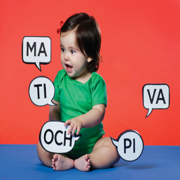 שפת התינוקות: כיצד ילדים לומדים לדבר