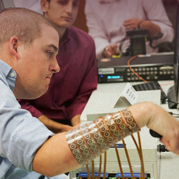 להזיז את היד בכוח המחשבה