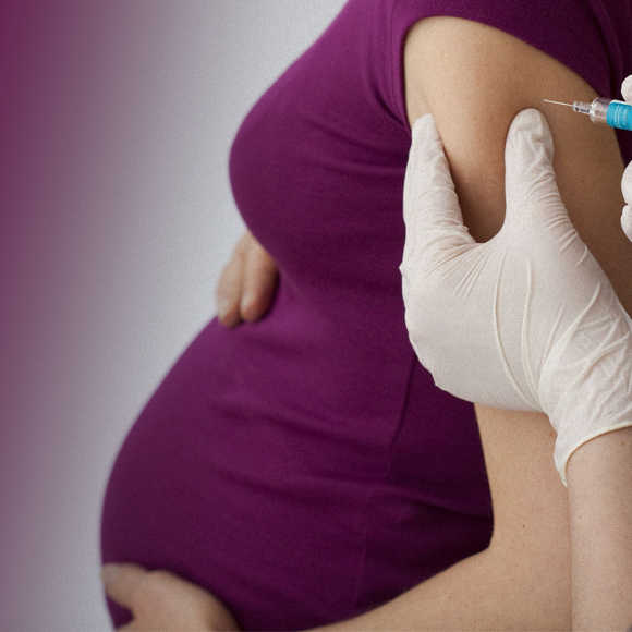 מחקר רחב: חיסון שפעת בהיריון מגן על התינוק