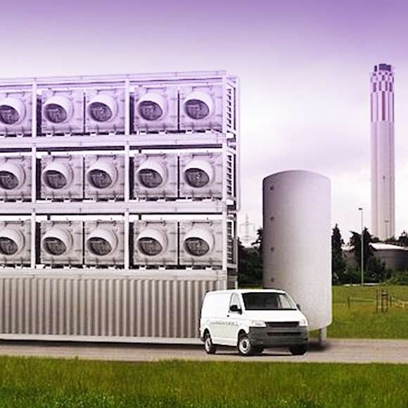 לייצר דלק מהאוויר