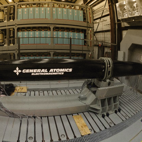 תותח חשמלי במקום טילים