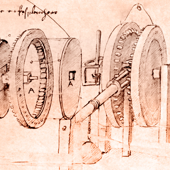 החיכוך של לאונרדו דה וינצ’י