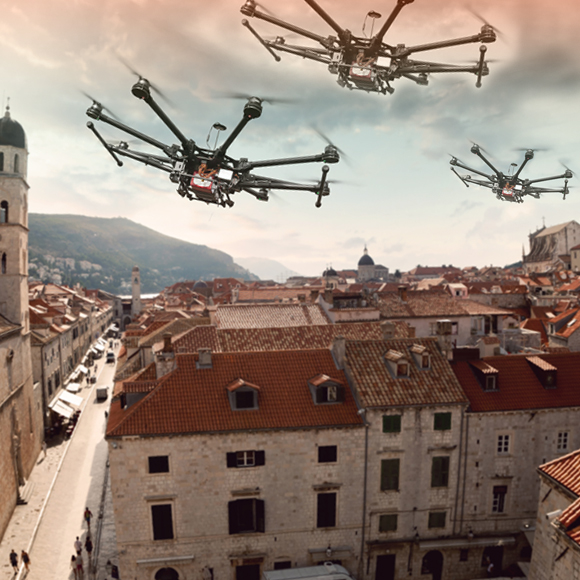 מדע בדקה: נחילי רובוטים בשליטה “טלפתית”