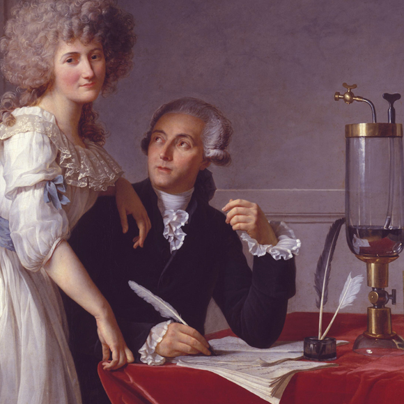 The Taxman who Reinvented Chemistry