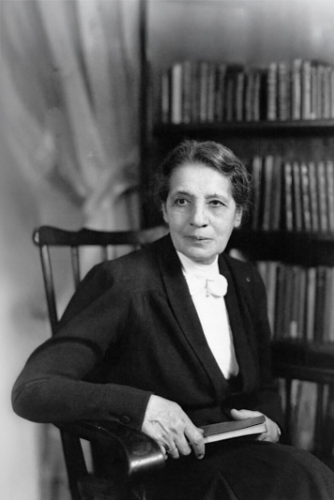 הגברת הראשונה של עידן הגרעין