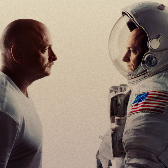 ממצאים מפתיעים ממחקר התאומים בחלל