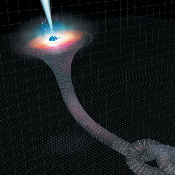 חורים שחורים, חורי תולעת וסודות המרחב־זמן הקוונטי