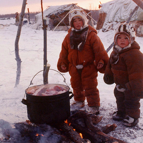 האם יש אנשים עמידים לקור?