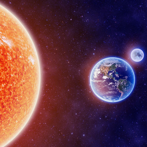 איך שכוכב מסתובב לו