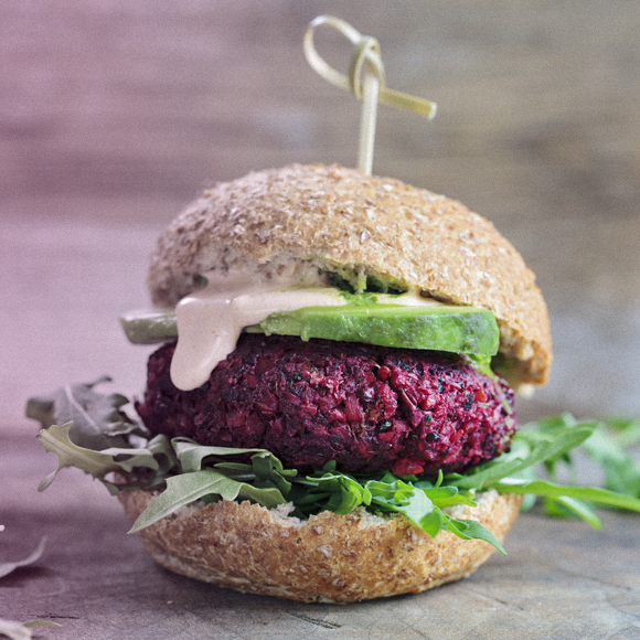 What makes a vegetarian diet healthy?