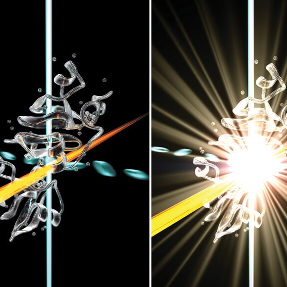 הסרטים המהירים ביותר לוכדים מולקולות בתנועה