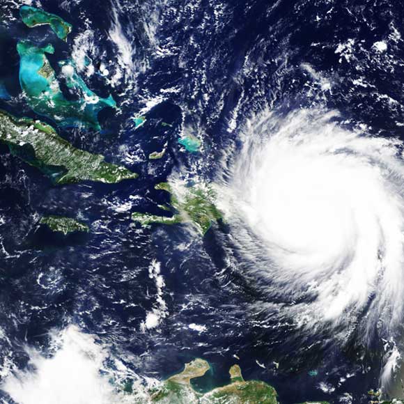 How are hurricanes formed?