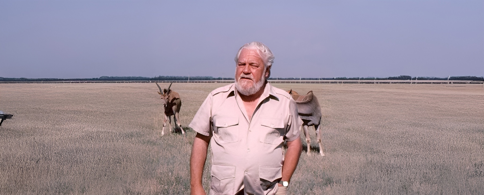 האיש שאהב חיות