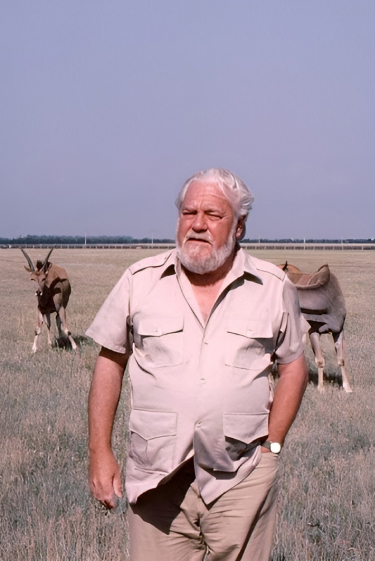 האיש שאהב חיות