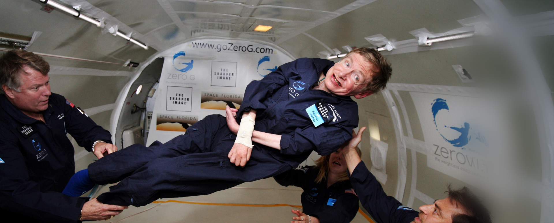 הפיזיקאי שפרץ גבולות