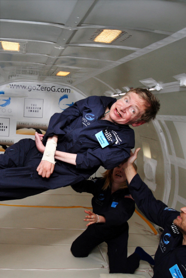 הפיזיקאי שפרץ גבולות