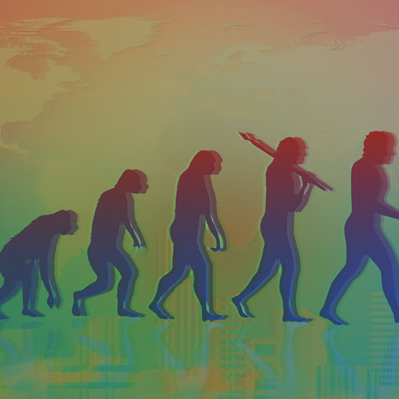 أَخطاءٌ شائعةٌ في فَهمِ نظريَّة النُّشوءِ والتَّطَوُّر