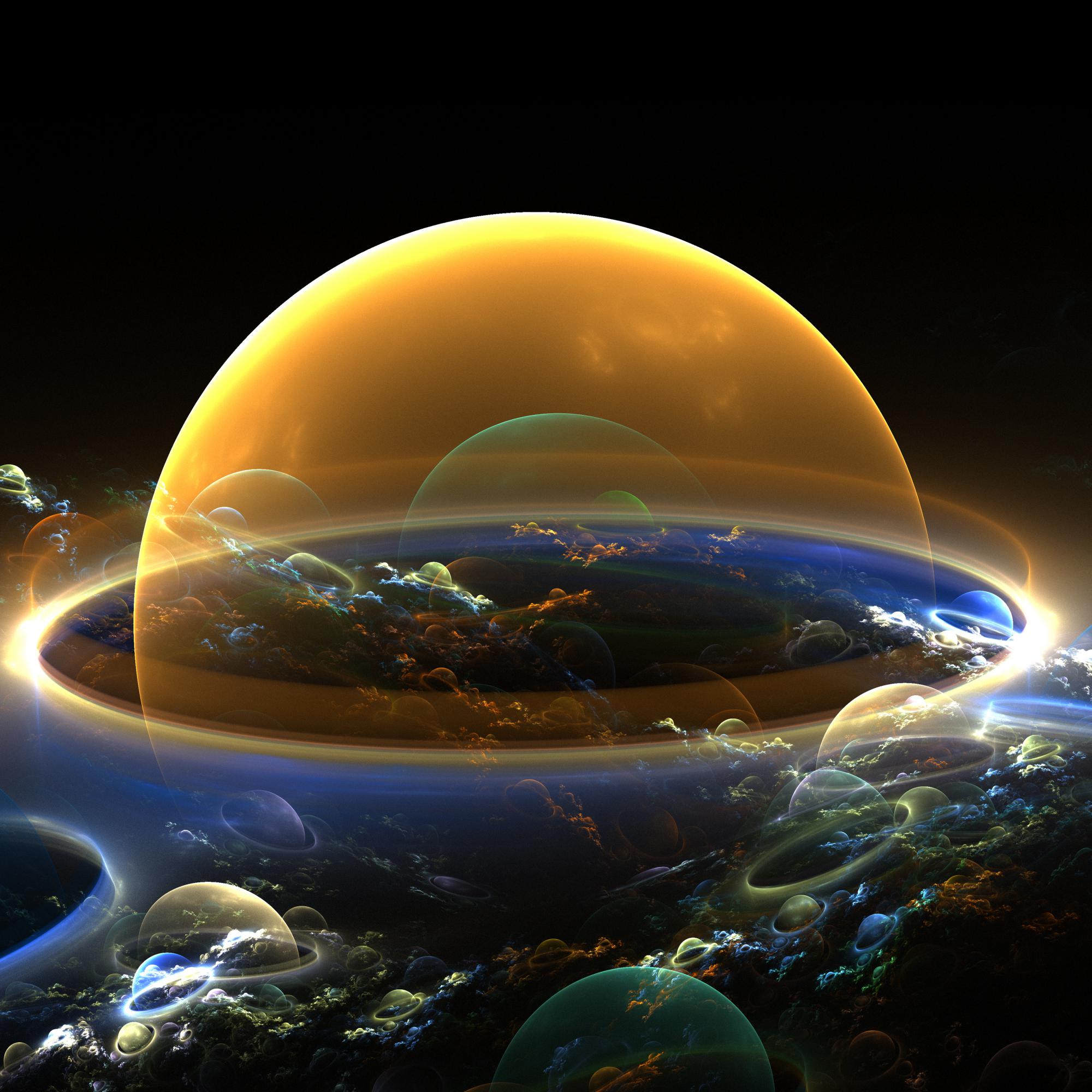 مُلخّص حياة الكون – من الانفجارِ الكبير وحتّى المجموعة الشَّمسيَّة