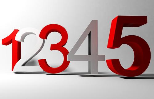 الأعدادُ الفرديّة والمُربّعة