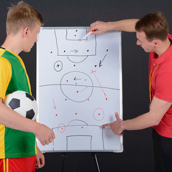 השכל של הכדורגלנים