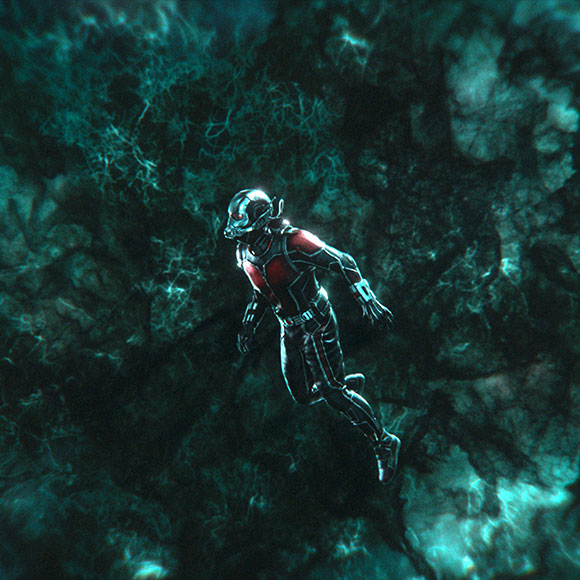 Ant-Man and the Physics of the Impossible