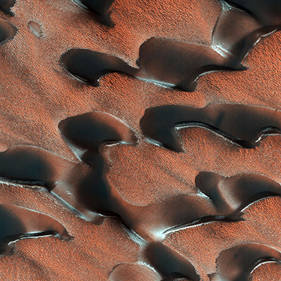 דיונות הרפאים של מאדים