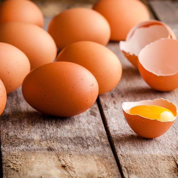 بيضة بدون قشرة
