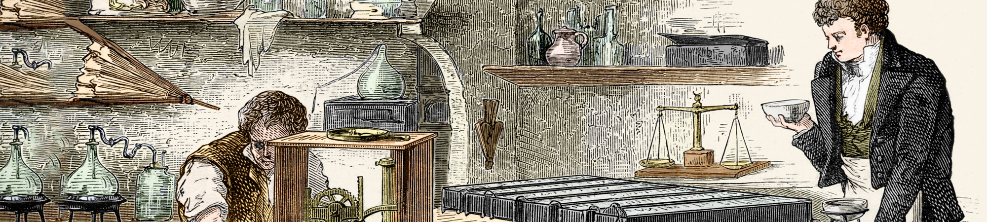 החוקר שחישמל את הכימיה