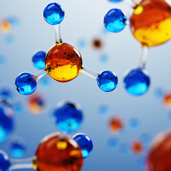 المباني الضخمة في عالم الكيمياء