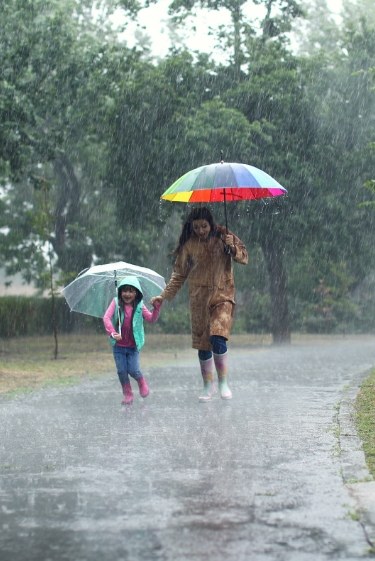גשם גשם משמיים: מיתוסים של חורף