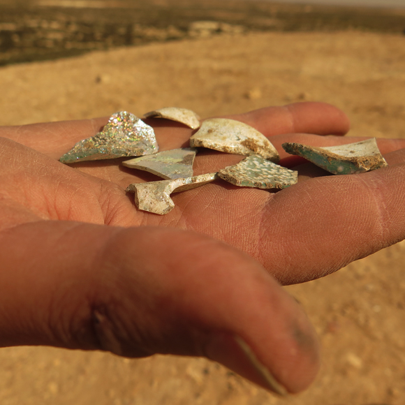 האשפה שחשפה את נפילת האימפריה