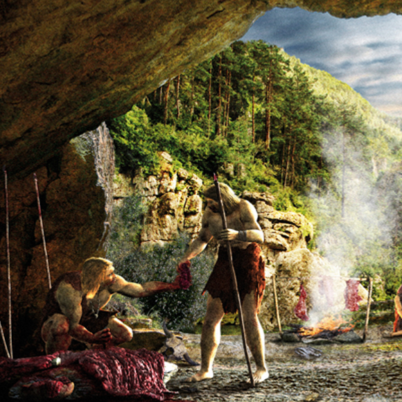 שינוי האקלים דחף את הניאנדרטלים לקניבליזם