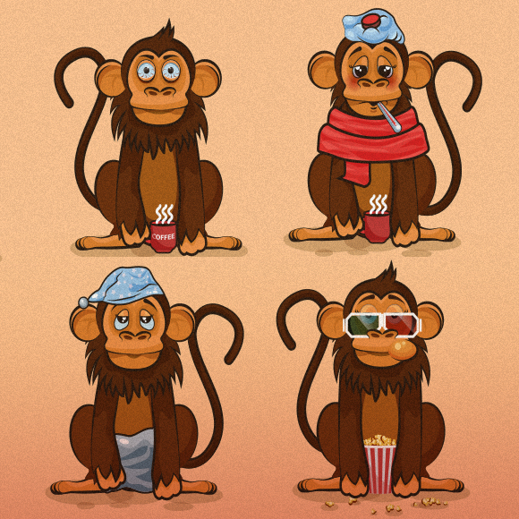 קופים עם מוח של אדם? לא ממש